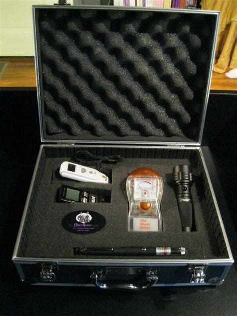 Basic Equipment Kit with Case - The GhostHunter Store | Ghost hunting ...