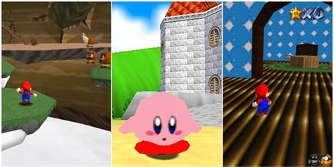 Super Mario 64: Best Fan Games/ROM Hacks