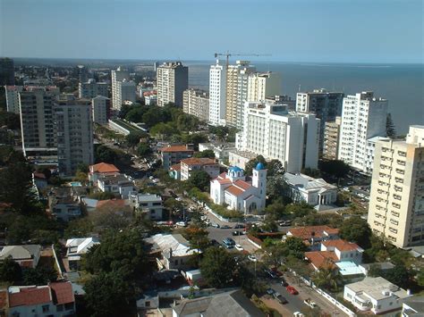 Maputo Skyline - East (2006) | View from Ministry of Educati… | Flickr