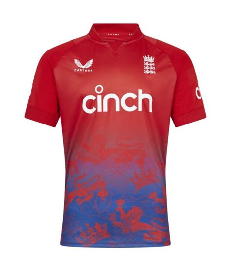 England T20 Cricket Shirt 2023 - The Shoppies