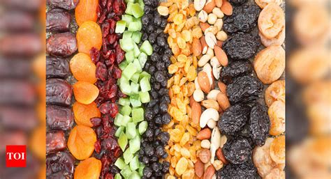 Here’s how you can make dried fruits at home - Times of India