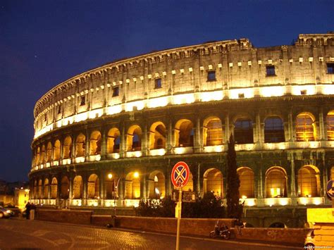 Travel Trip Journey : Colosseum Rome Italy