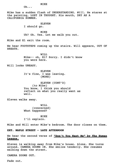 Ash — STRANGER THINGS SEASON 5 SCRIPT LEAKED ??! M*LEVEN...