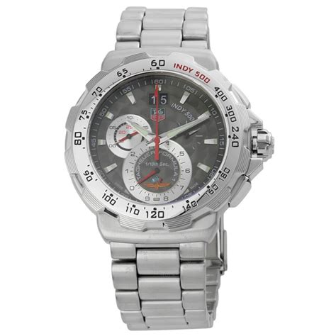 Tag Heuer Formula 1 Indy 500 Chronograph Men's Watch CAH101A.BA0854 - Formula 1 - Tag Heuer ...