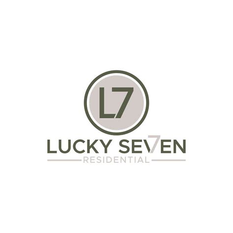 Entry #441 by SHOJIB3868 for Logo Design - Lucky Seven Residential ...