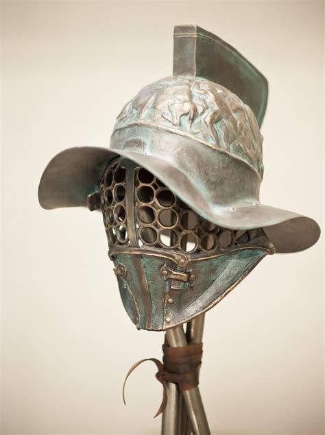 Exhibition Showcases Gladiator Helmets from Hollywood Films in Bulgaria ...