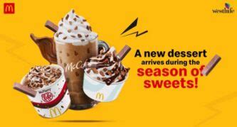 McDonalds kitkat McFlurry | New Flavors On The Menu - McDonald's Blog