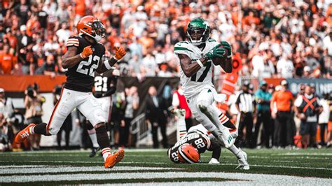 Game Recap | Jets Shock Browns with 13-Point Comeback in Last 2 Minutes ...