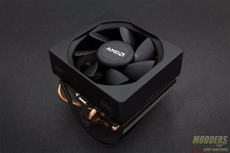 AMD FX 8350 CPU with Wraith Cooler Review: Stock Cooling Gets an Upgrade | Modders Inc