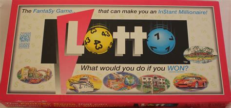 Lotto Board Game – Used – Team Toyboxes