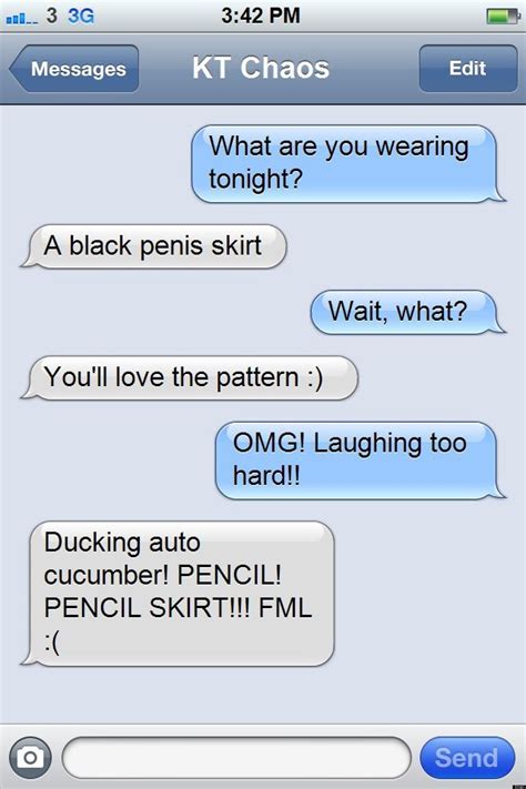 The Funniest Autocorrects Of The Month: April 2013 (PICTURES)