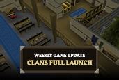 Old School Runescape Clans Full Launch - Old School Runescape Guides