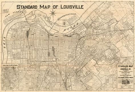 Louisville Ky Map