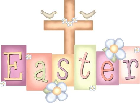 Celebrate Easter with Beautiful Spiritual Cliparts