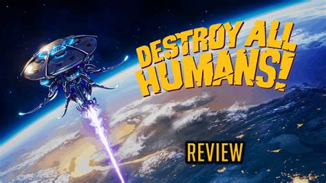 Destroy All Humans! Remake Review - The Beta Network