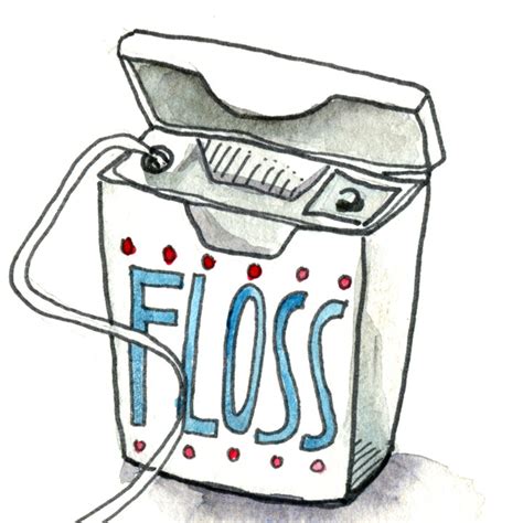 Dental Floss Clipart Png Three grey dentist equipment illustration ...