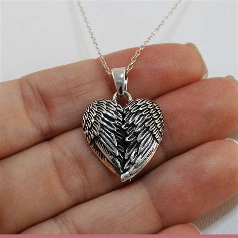 Angel Wings Necklace - 925 Sterling Silver