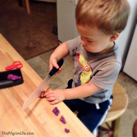 Teaching Knife Skills to Kids- When, What & How - This Pilgrim Life