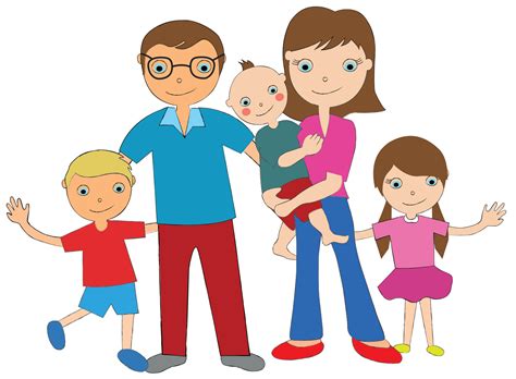 Family Cartoon Clip art - Family png download - 1513*1113 - Free Transparent png Download ...