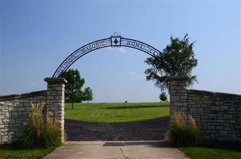 Illinois Masonic Home Cemetery - Moultrie County, Illinois