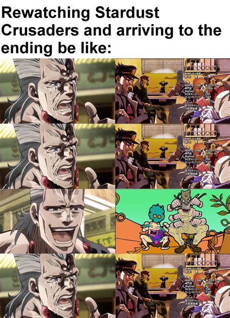 Episode 36 it's a safe zone to crying | /r/ShitPostCrusaders/ | JoJo's Bizarre Adventure | Know ...