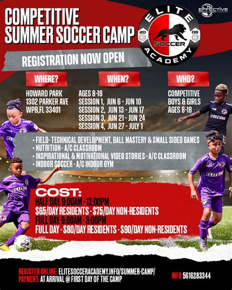 Soccer Summer Camp West Palm beach | Elite Soccer Academy