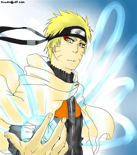 Naruto Sage - Rasengan by Shiroufox on DeviantArt