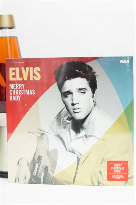 Elvis Presley - Merry Christmas Baby | May 23 Clothing and Music