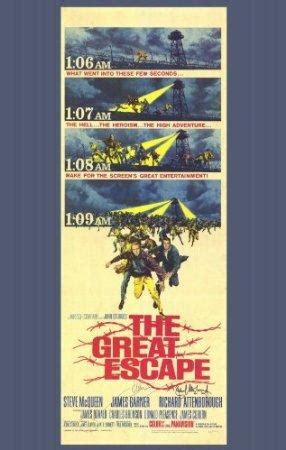 Steve McQueen - The Great Escape Movie Reproduction Poster