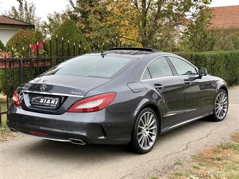 MERCEDES CLS 350 CDI AMG LINE 4 MATIC VITI 2017 | Tiranë