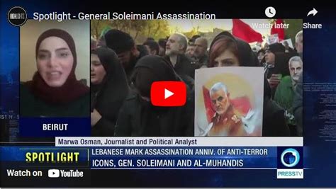 Spotlight - General Soleimani Assassination - TheAltWorld