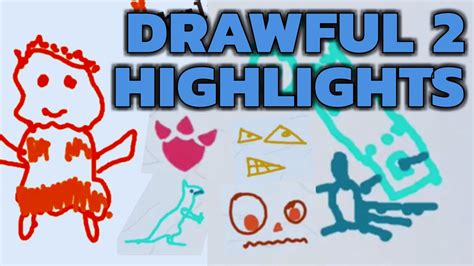 Drawful 2 Switch Gameplay - Live Stream Highlights with UniSAGA - YouTube