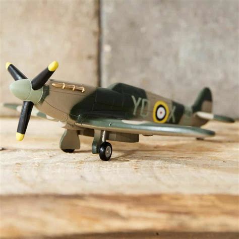 RAF Spitfire Aircraft Resin Model - Treasured gifts for you