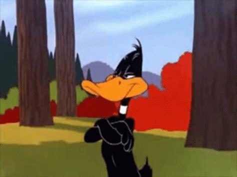 Daffy Duck Cartoon GIF - Daffy Duck Cartoon Hmm - Scopri e condividi GIF