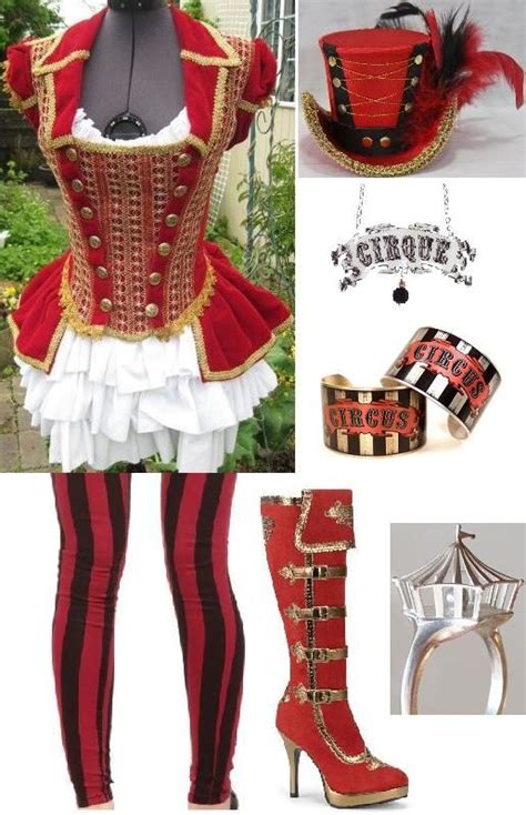 Circus Ring Master- [I Made] #p3ach3s | Circus outfits, Circus costume, Ringmaster costume