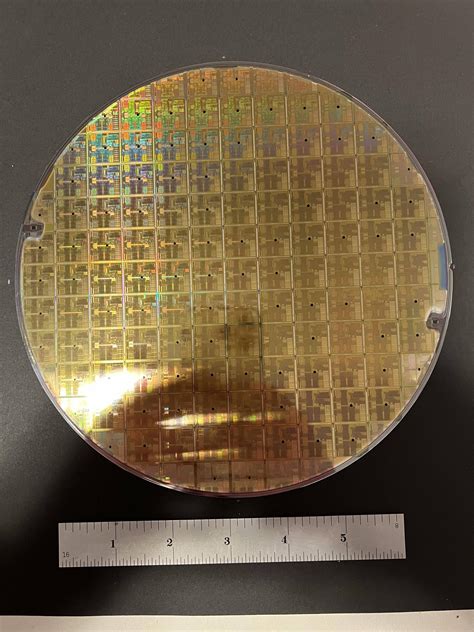 identification - Need help identifying this 8" silicon wafer ...