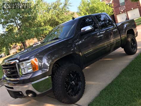 2011 GMC Sierra 1500 Hostile Exile Performance Accessories Body Lift 3" | Custom Offsets