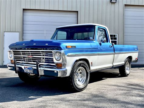 1968 Ford Truck Body Parts