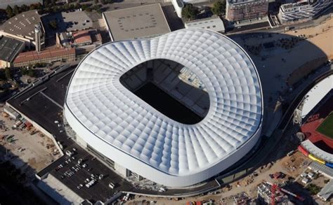 Stade de l'OM : le Stade Vélodrome à Marseille