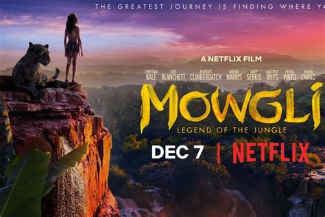 Mowgli: La leyenda de la selva (2018) crítica: sin la magia de la versión Disney