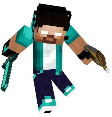 me skin of herobrine cool Minecraft Clipart, Minecraft App, Minecraft ...