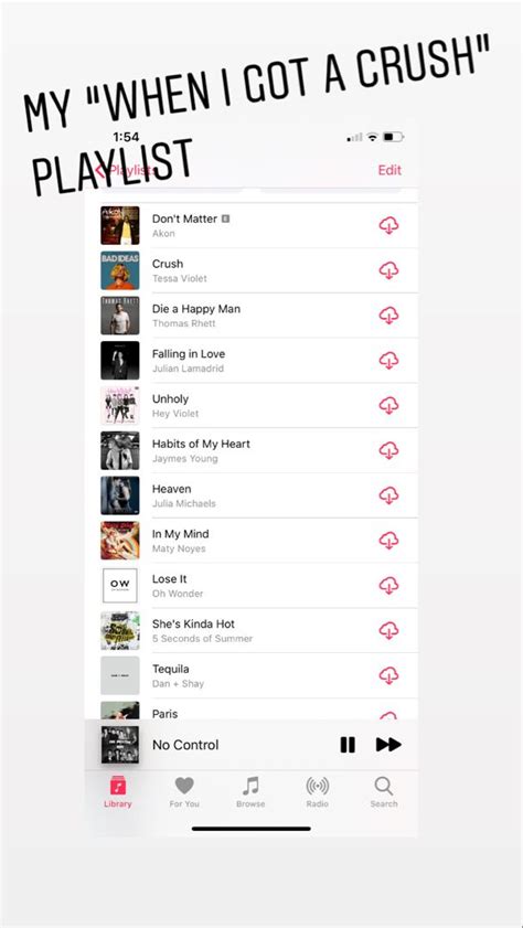 my crush playlist | Love songs playlist, Songs, Mood songs