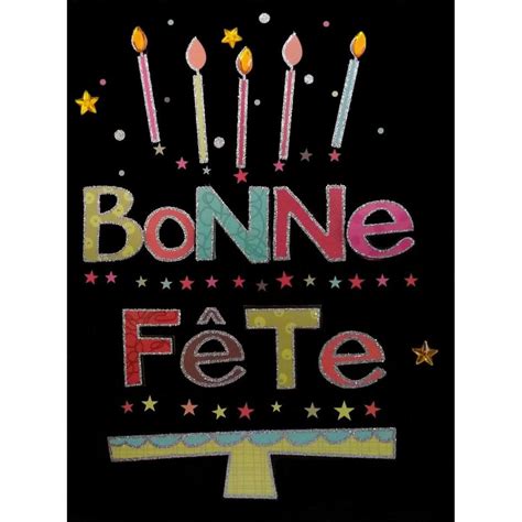 Gigantic Card - Bonne Fête – Party Expert