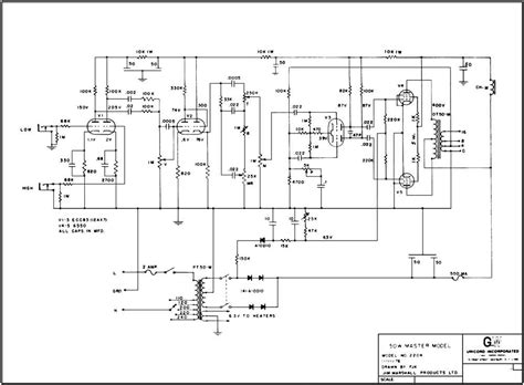 The Ultimate Guide to Marshall Tube Amp Schematics: Everything You Need to Know