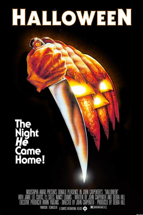 Halloween 1978, original movie poster. | Halloween movie poster, Classic horror movies ...