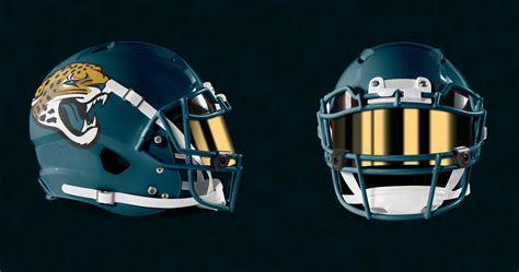 Jacksonville Jaguars Helmet Concept on Behance