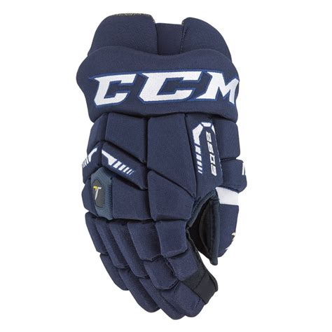 CCM 6052 Tacks Hockey Gloves- Jr