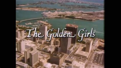 TV Theme Songs: The Golden Girls