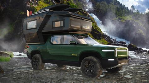 Loki Basecamp’s Cybertruck and R1T Campers Are Insane and Expensive