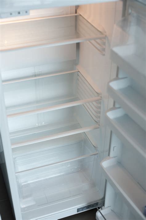 Free Image of Interior of an empty fridge | Freebie.Photography